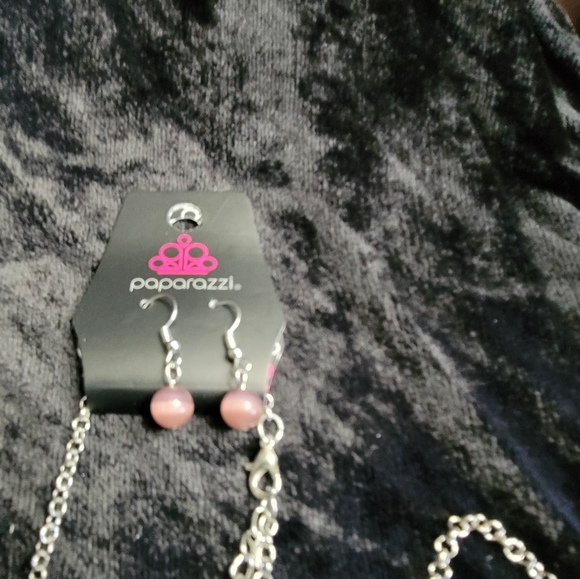 ❤Long necklace with earrings❤ - Picture 3 of 5